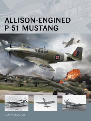 Allison-Engined P-51 Mustang by Martyn Chorlton